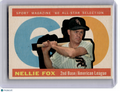 1960 Topps Baseball—Nellie Fox #555 All-Star Selection —Very Good