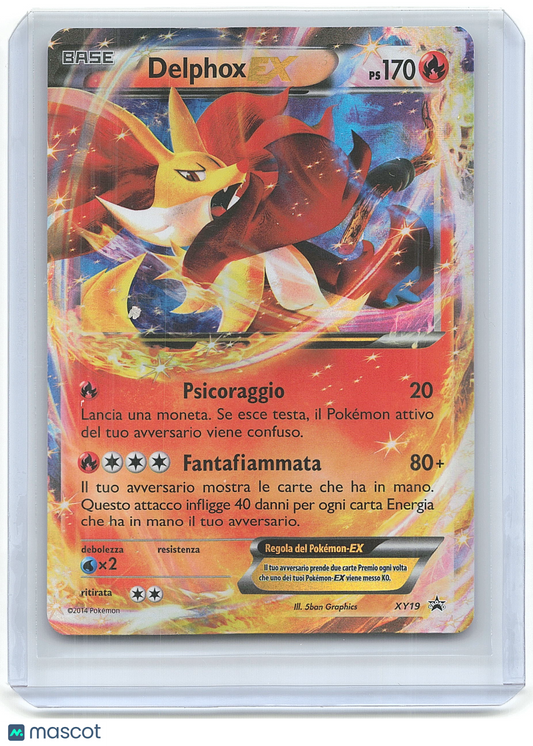 Pokémon Delphox 2014 Pokemon XY #XY19 Italian