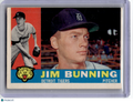 1960 Topps Baseball—Jim Bunning #502 —Very Good