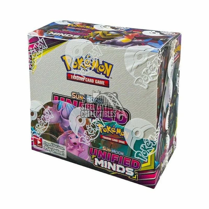 2019 Pokemon Sun & Moon Unified Minds Booster Box