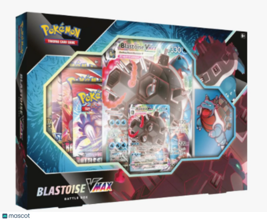 2021 Pokemon Sword & Shield Blastoise VMAX Battle Box - Papa Joey's Collectibles