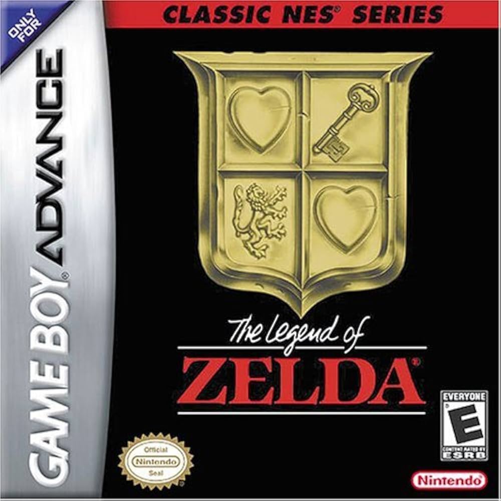 Classic NES Series: The Legend of Zelda (Game Boy Advance) - Pre-Owned (Cartridge Only)