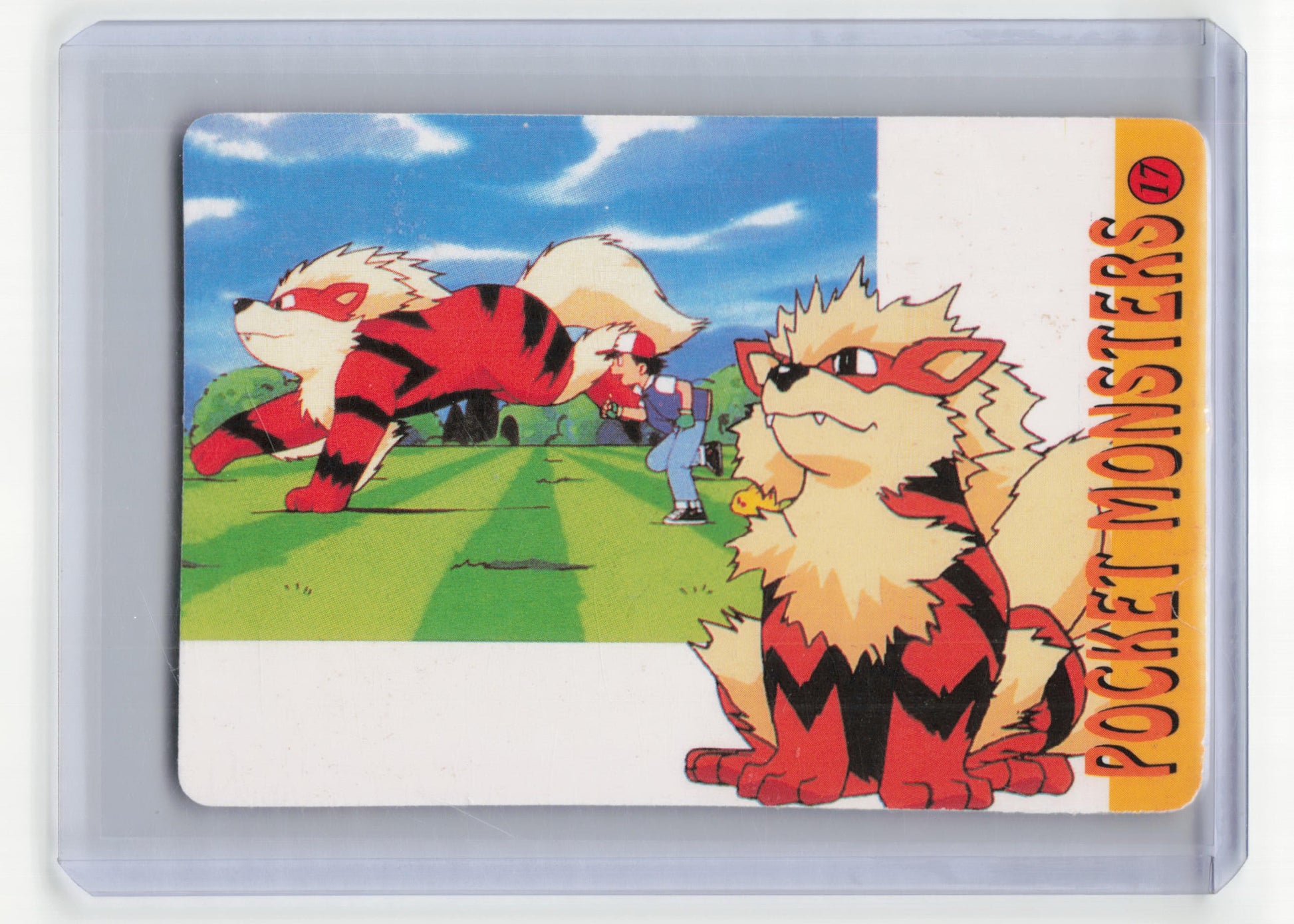 1998 Pocket Monsters Prism Sticker Charizard Holofoil #11 Near Mint - Papa Joey's Collectibles