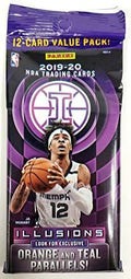 2019-20 Illusions Basketball Value Pack