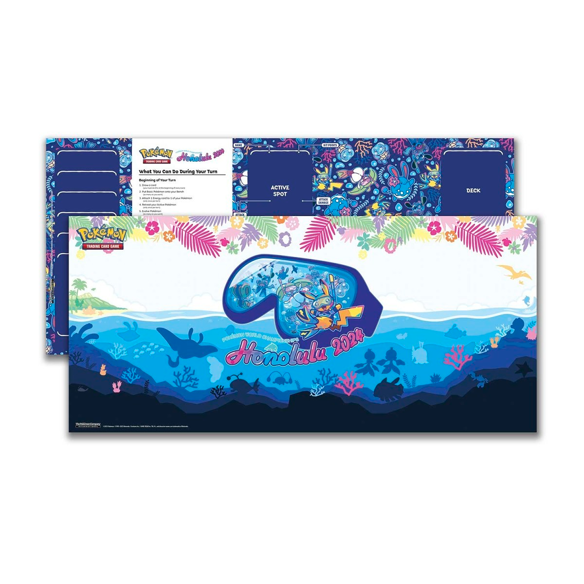 Pokemon Honolulu 2024 (Sakuya Ota, Ancient Toolbox) World Championships Deck