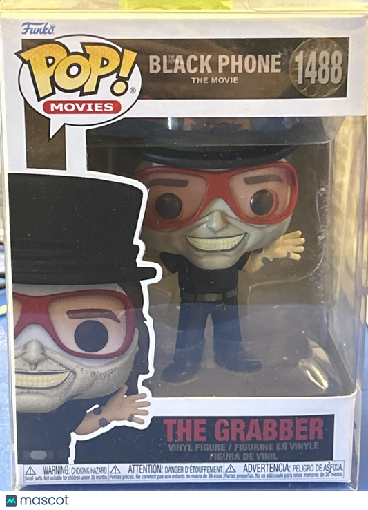 Funko The Grabber The Black Phone Very Good