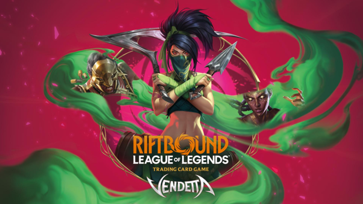 Riftbound: VENDETTA Pre-Rift Event #1 @ The Shoppes — Carlsbad, CA (Jul 25) - Ticket