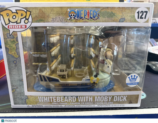 Funko One Piece Whitebeard with Moby Dick 127 Funko.com Exclusive