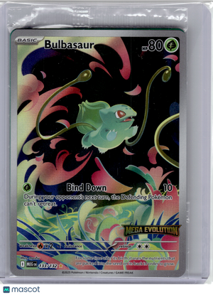 2025 Pokemon—Bulbasaur #133 Miscellaneous Cards & Products—IR Holo (Sealed)