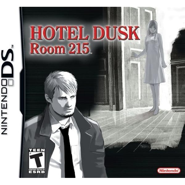 Hotel Dusk: Room 215 (Nintendo DS) - Pre-Owned (Cartridge Only)