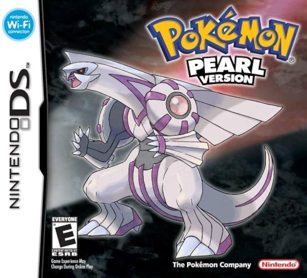 Pokémon Pearl Version (Nintendo DS) - Pre-Owned