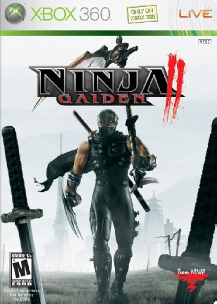 NINJA GAIDEN II (Xbox 360) - Pre Owned