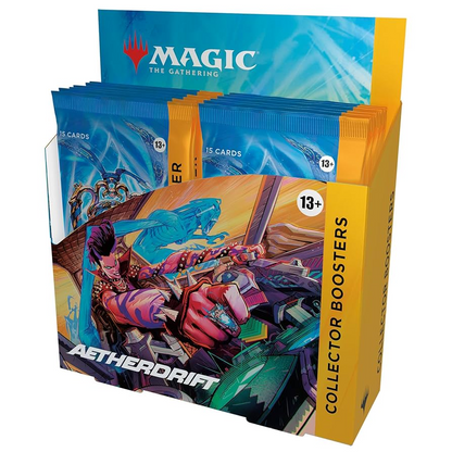 Magic The Gathering Aetherdrift Collector Booster Box
