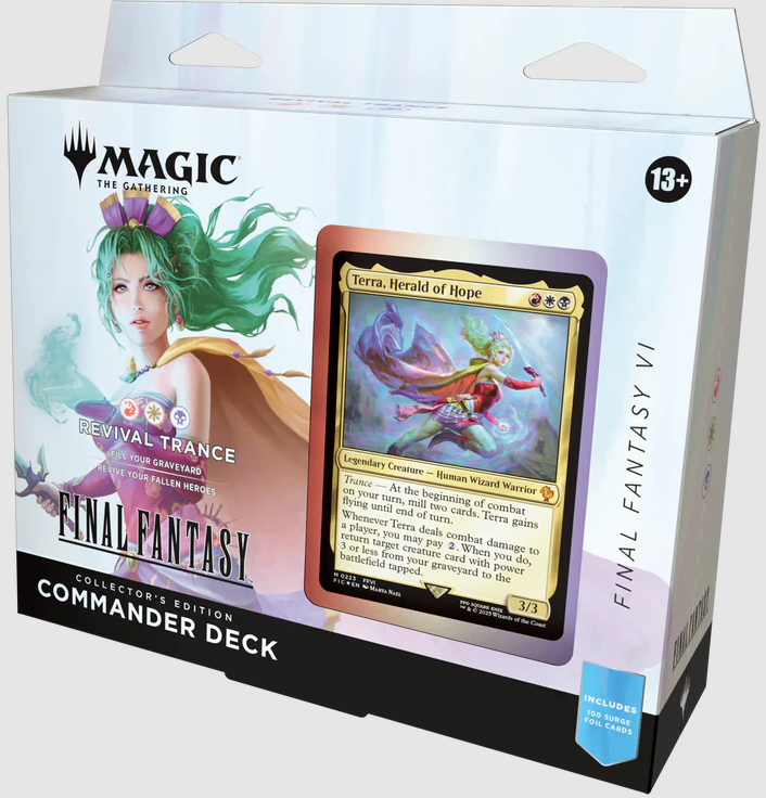2025 Magic: TG Final Fantasy Revival Trance Collector's Edition Commander Deck - Papa Joey's Collectibles