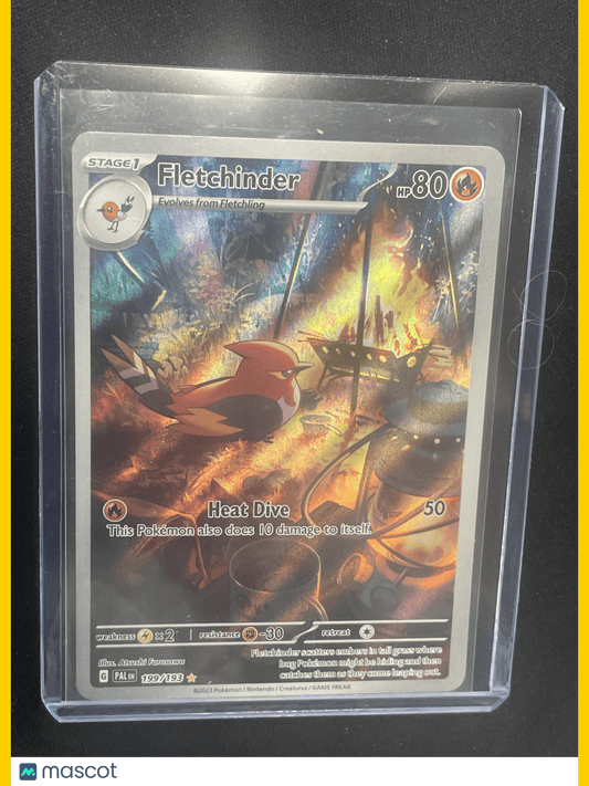 2023 Pokémon TCG Fletchfinder #199/193