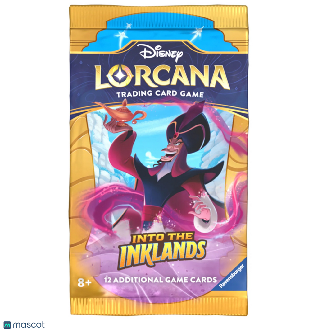 Disney Lorcana TCG: Into the Inklands Booster Pack
