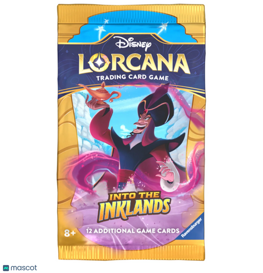 2024 Disney Lorcana TCG Into the Inklands Booster Pack
