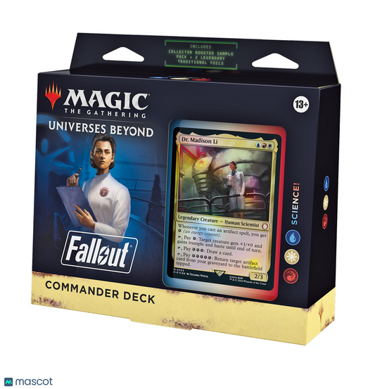2024 Magic: The Gathering Universes Beyond: Fallout Science! Commander Deck