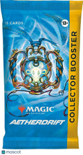 2025 Magic: The Gathering Aetherdrift Collector Booster Pack - Papa Joey's Collectibles
