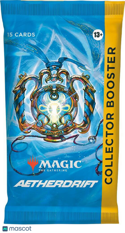 2025 Magic: The Gathering Aetherdrift Collector Booster Pack - Papa Joey's Collectibles