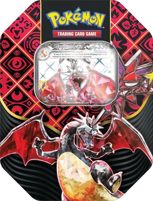 Pokemon TCG — Paldean Fates International Tin (Charizard ex)