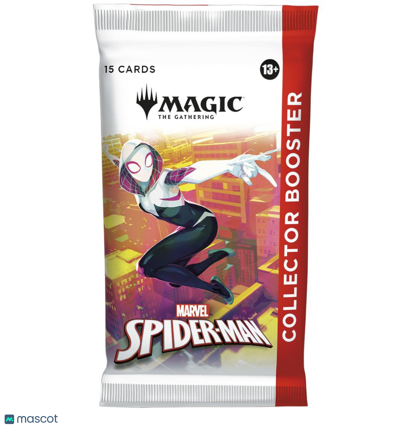 2025 Magic: The Gathering Marvel's Spider-Man Collector Booster Pack