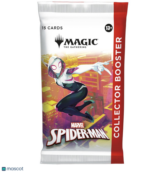 2025 Magic: The Gathering Marvel's Spider-Man Collector Booster Pack