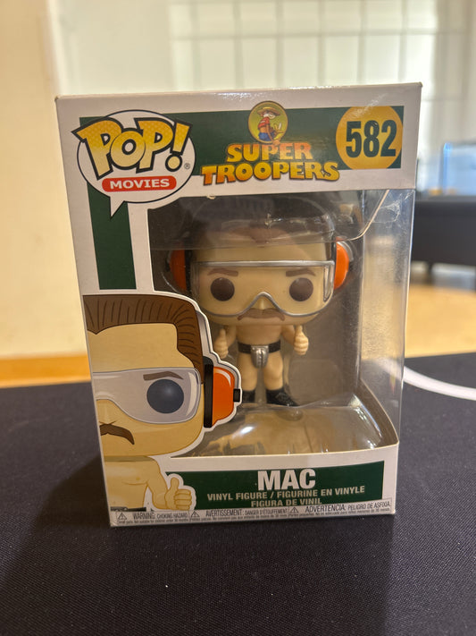 POP! Movies Super Troopers 582 MAC