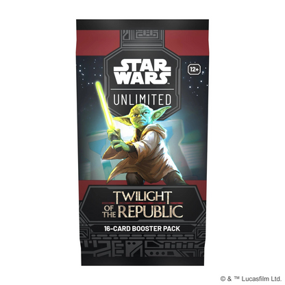 Star Wars: Unlimited—Twilight of the Republic Booster Pack