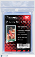 Ultra PRO Standard Clear Penny Sleeves 100 Ct - Papa Joey's Collectibles