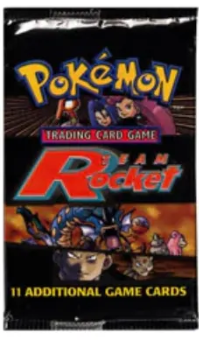 2000 Pokémon TCG: Team Rocket Booster Pack
