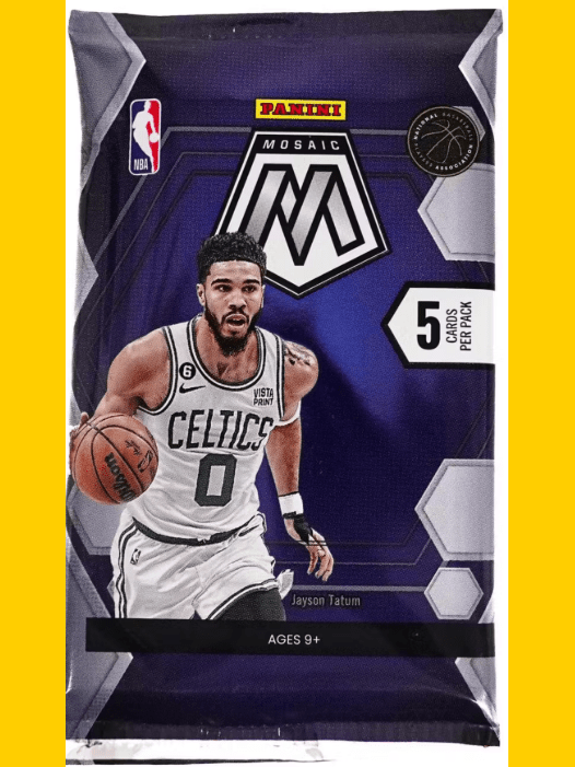 2022-23 Panini Mosaic Asia TMALL Basketball Hobby Pack