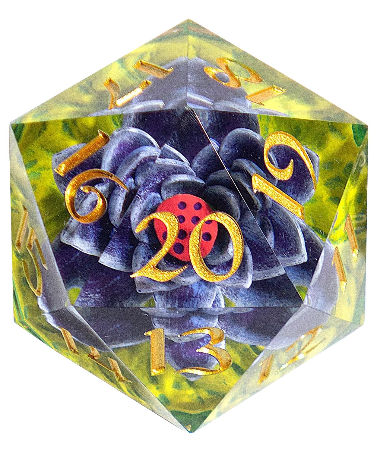 Wizards of the Coast Spindown D20 54 mm (Black Lotus) - Papa Joey's Collectibles