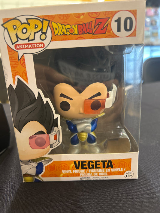 POP! Animation DRAGON BALL Z 10 VEGETA