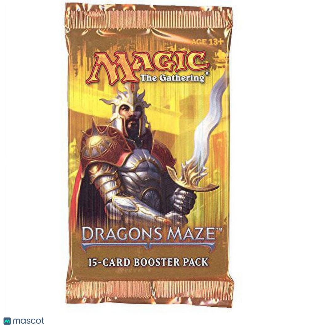 2013 Magic: The Gathering Dragon's Maze Booster Pack - Papa Joey's Collectibles