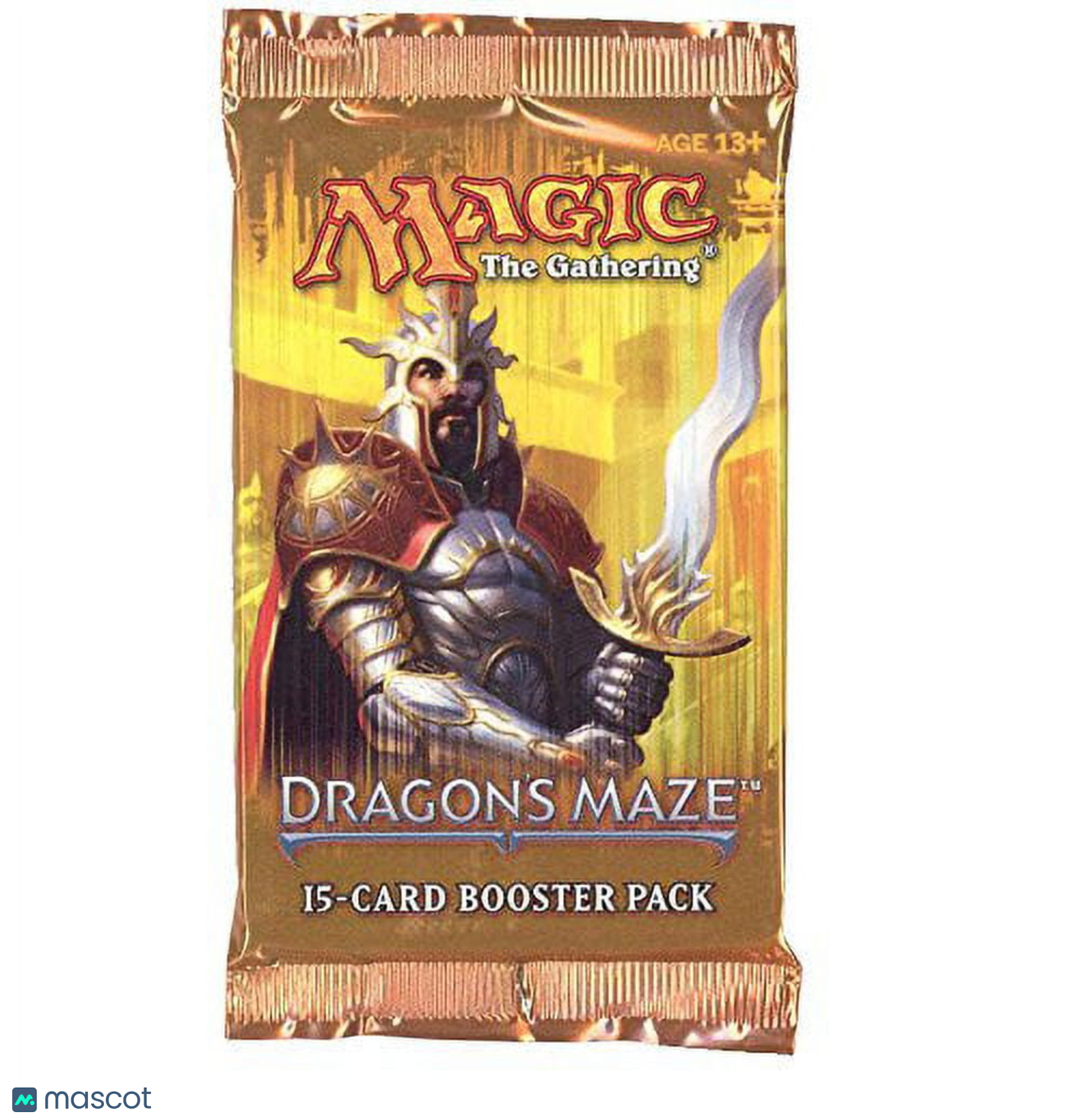 2013 Magic: The Gathering Dragon's Maze Booster Pack - Papa Joey's Collectibles