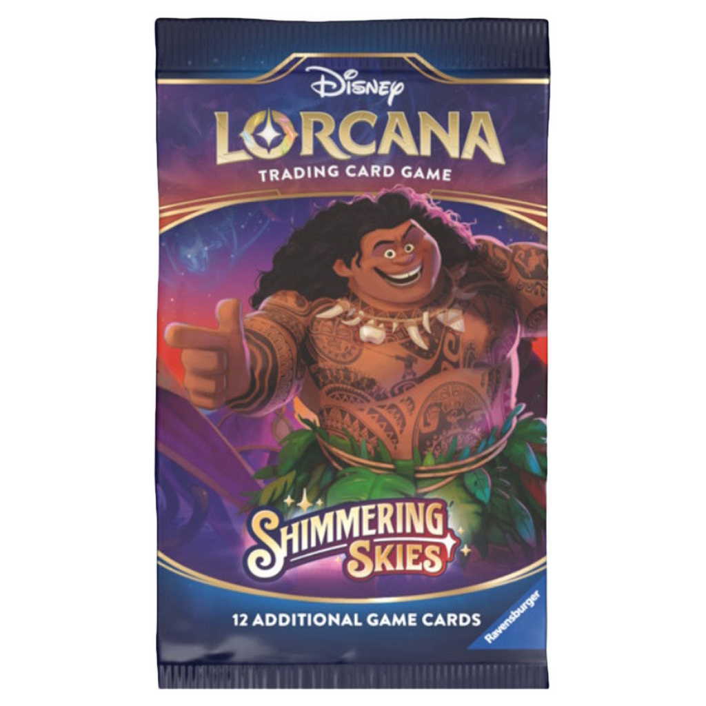 2024 Disney Lorcana TCG: Shimmering Skies Booster Pack