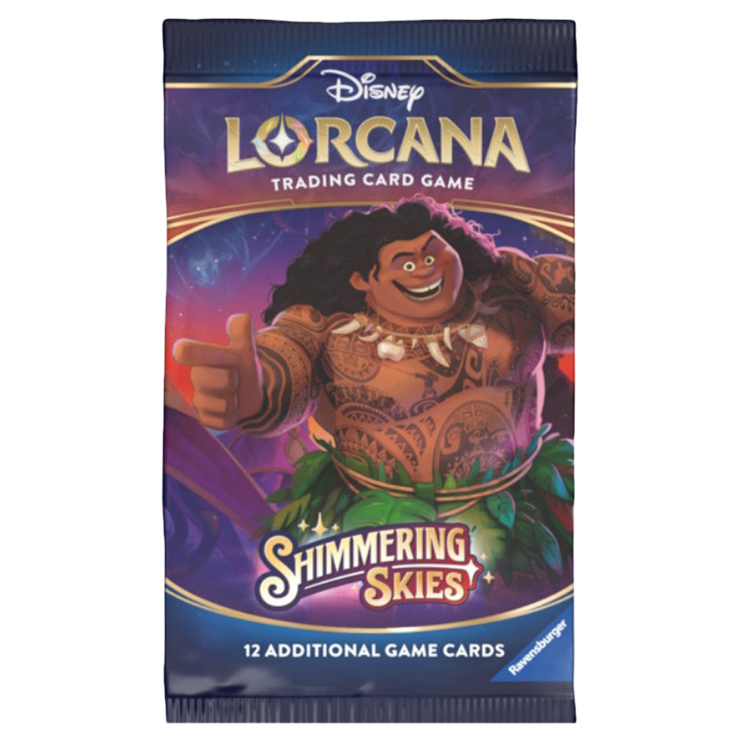 2024 Disney Lorcana TCG Shimmering Skies Booster Pack