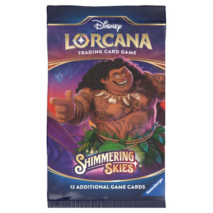 2024 Disney Lorcana TCG: Shimmering Skies Booster Pack