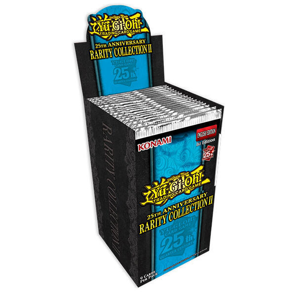 YuGiOh! 25th Anniversary Rarity Collection 2 Booster Display