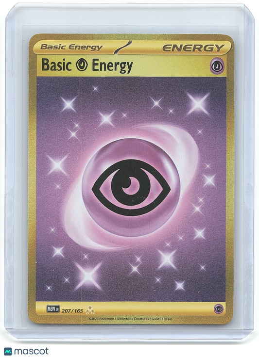 2022 Pokemon Basic Energy #207/165