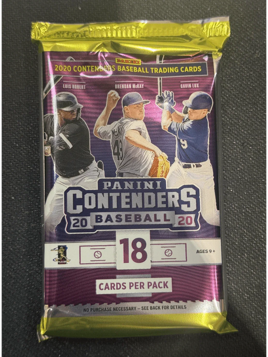 2020 Panini Contenders Baseball Hobby Pack - Papa Joey's Collectibles