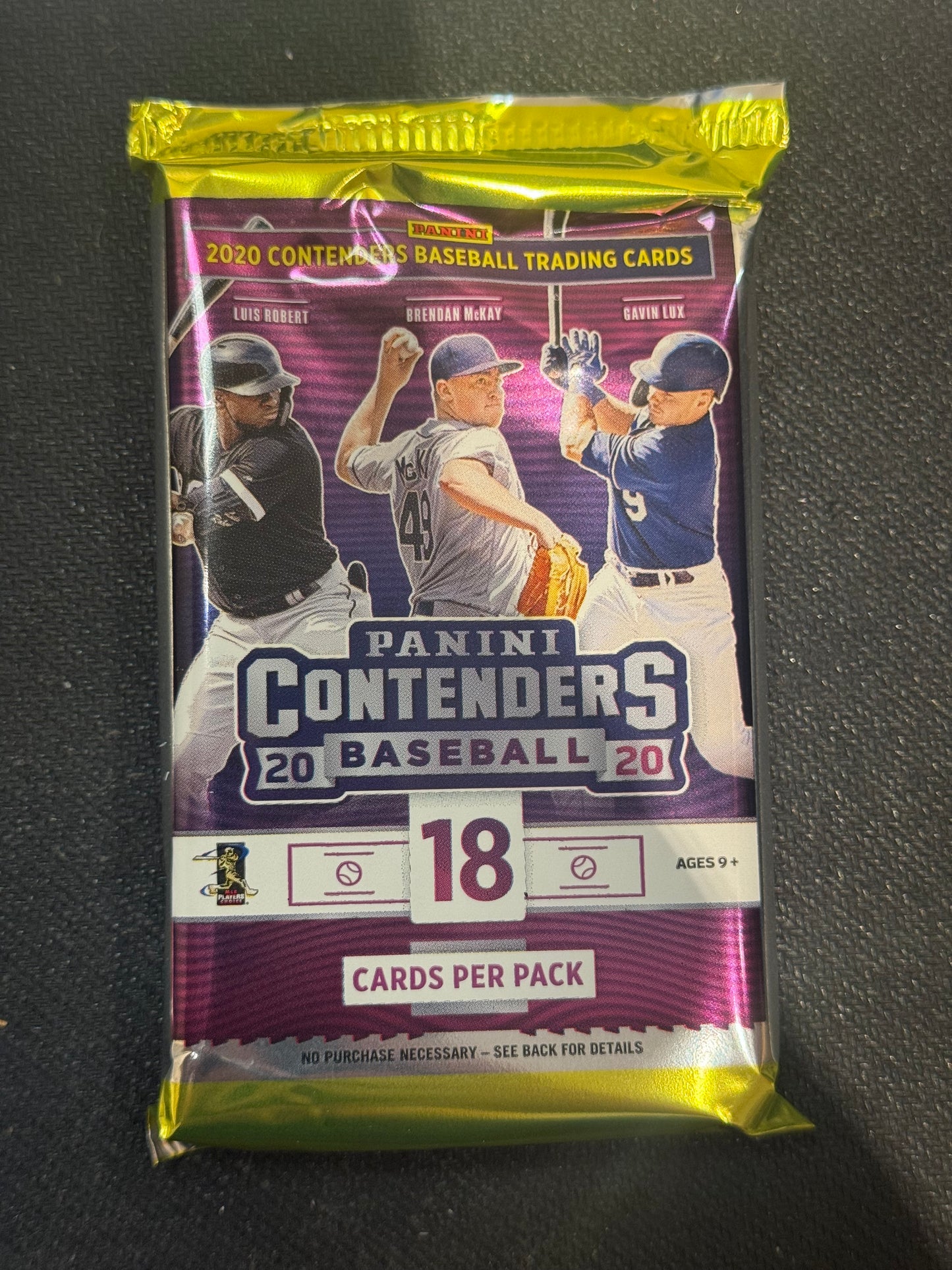 2020 Panini Contenders Baseball Hobby Pack