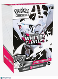 2025 Pokemon Scarlet & Violet White Flare Booster Bundle