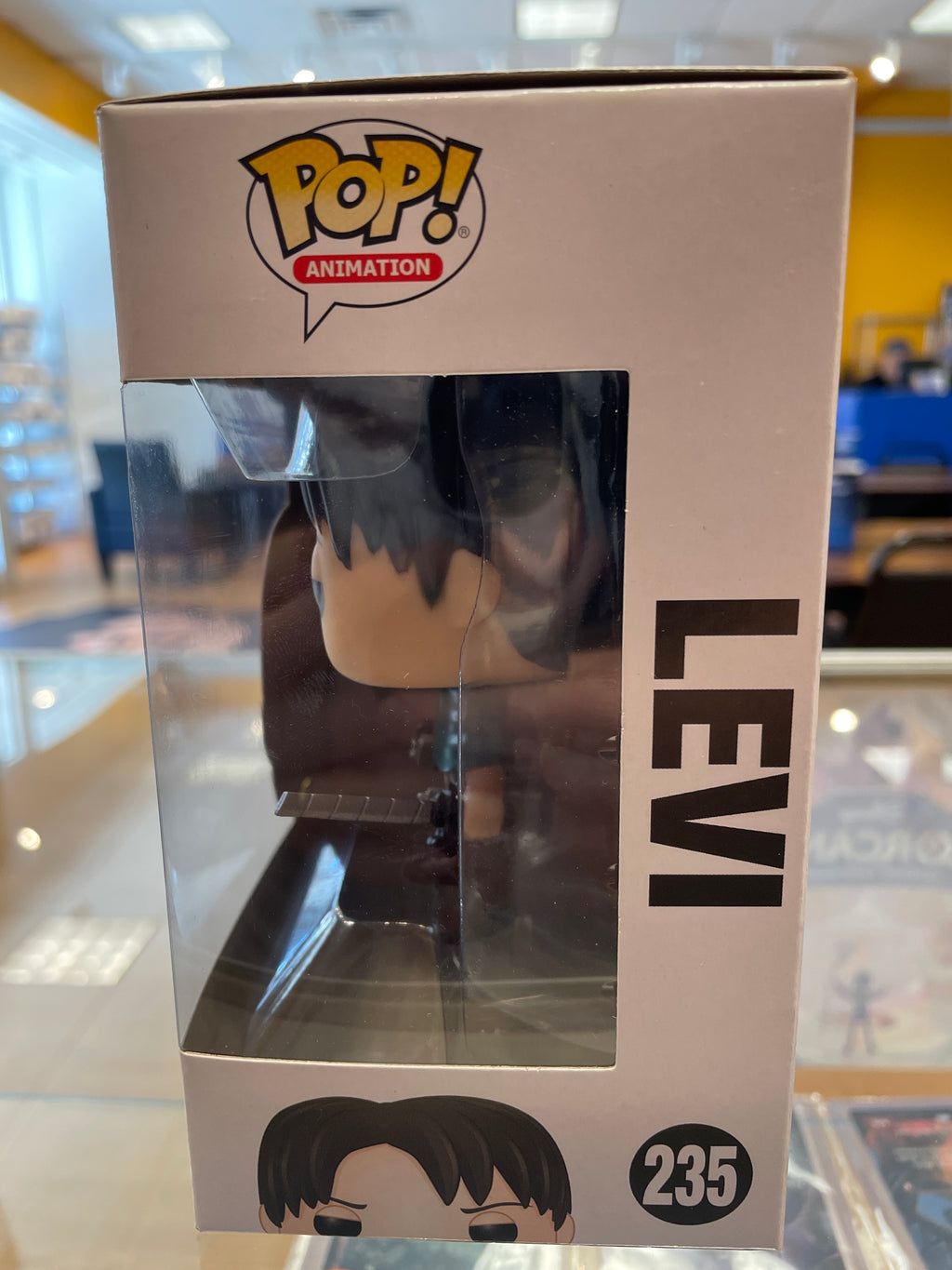 Funko Attack on Titan: Levi #235 (Very Good)