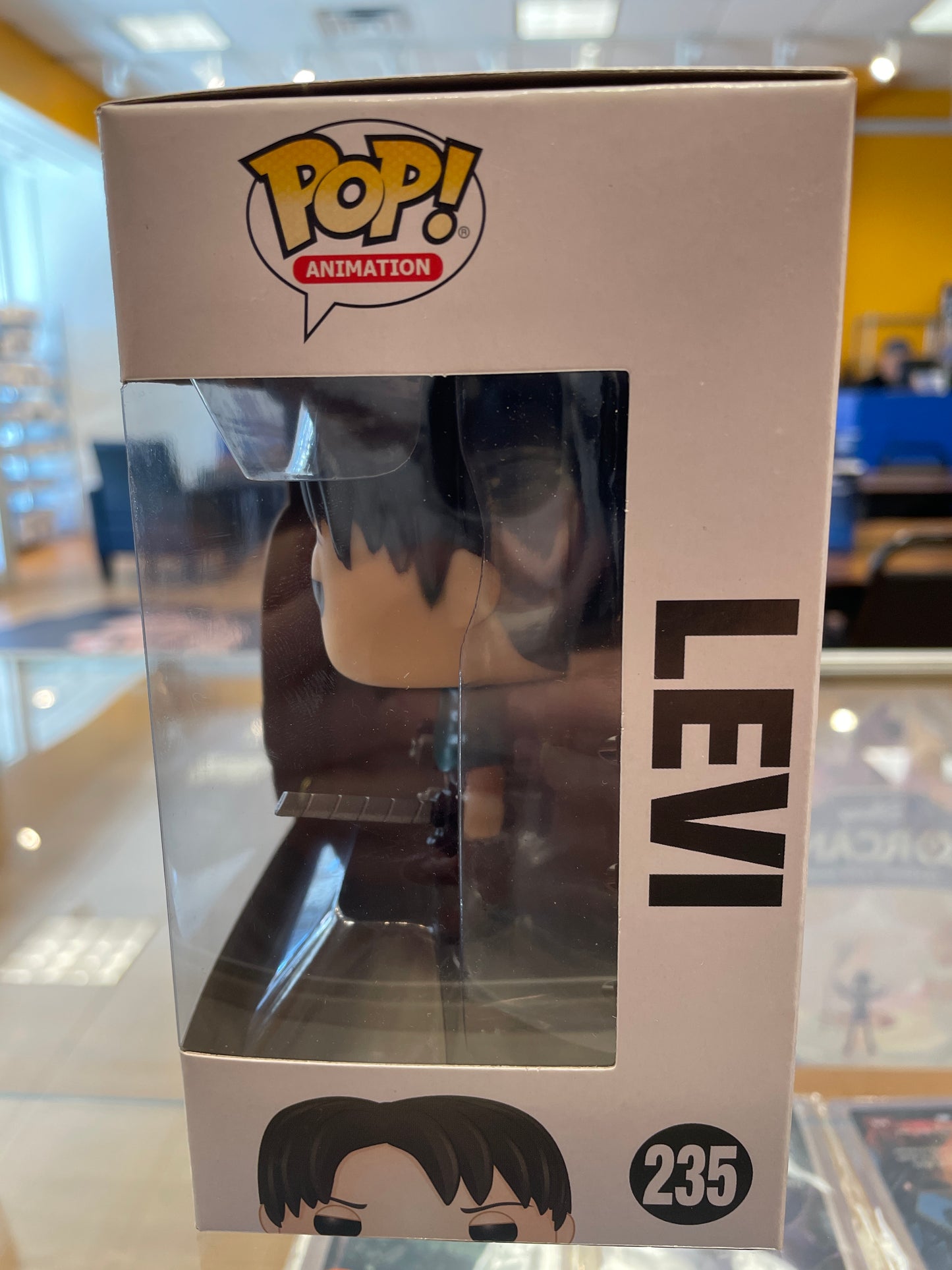 Funko Attack on Titan: Levi #235 (Very Good)