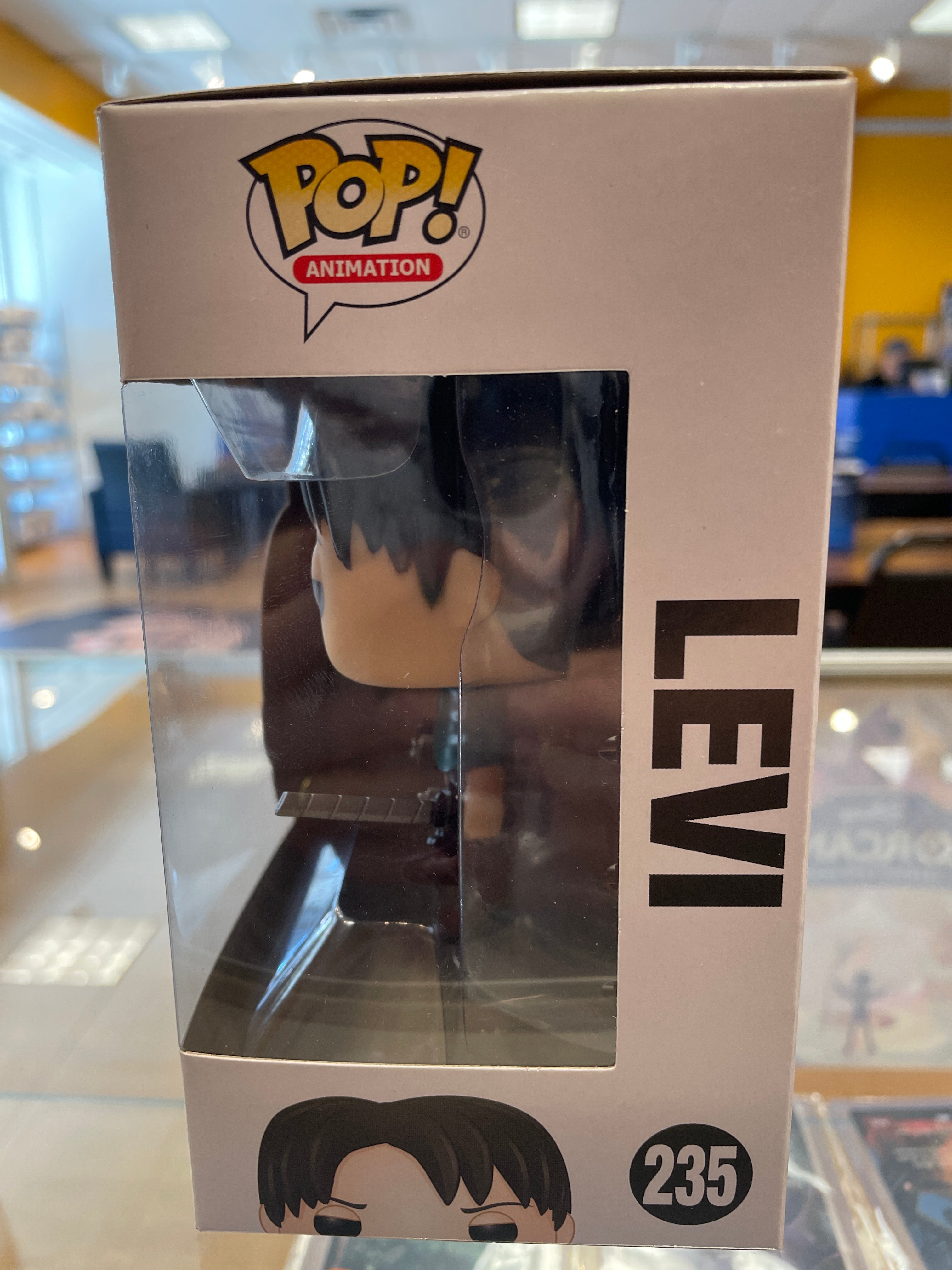 Funko Attack on Titan: Levi #235 (Very Good)