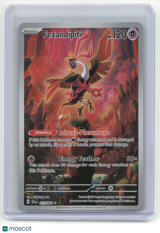 2024 Pokemon Fezandipiti Shrouded Fable #073/064 - Papa Joey's Collectibles