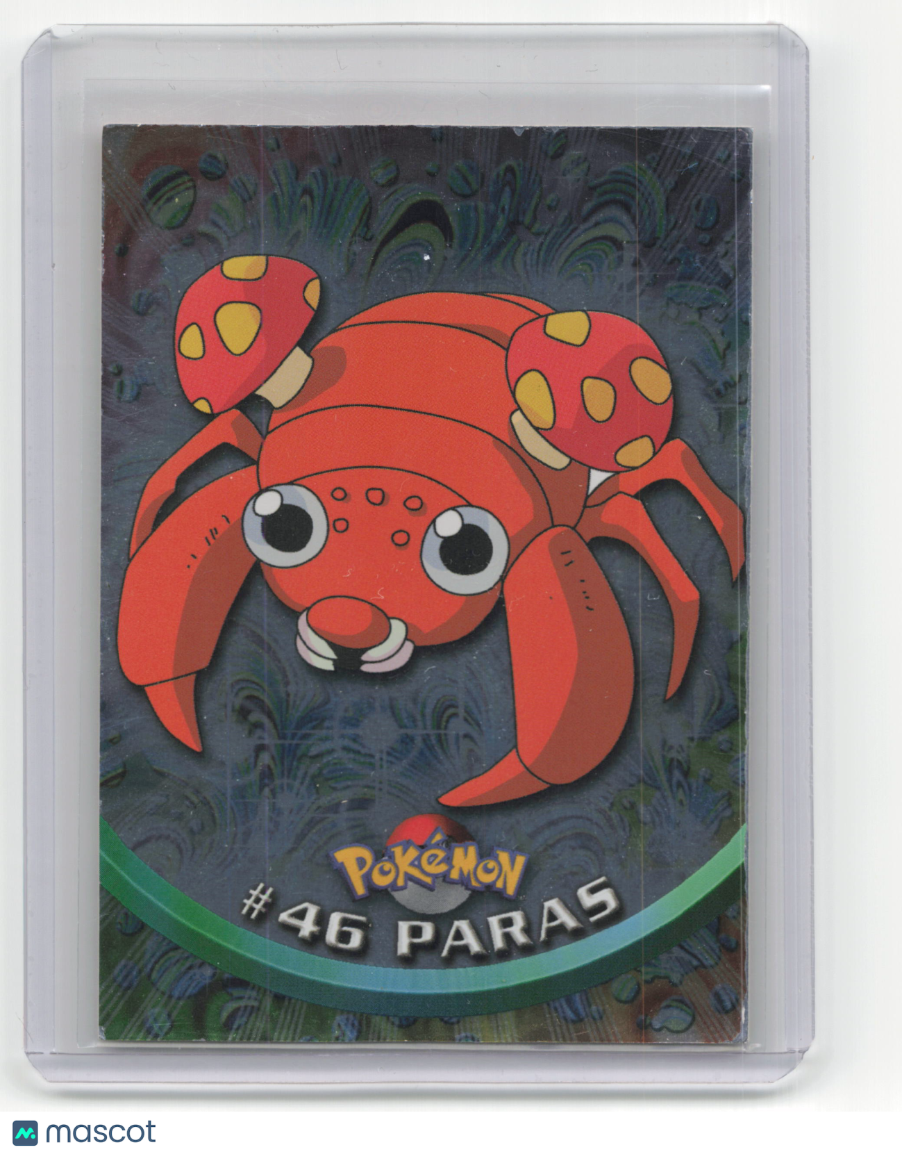 1999 Paras Topps Pokemon Series 1 #46 Near Mint