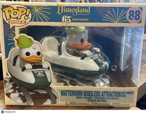 Funko Disneyland Resort 65th Anniversary: Matterhorn... & Donald Duck #88 (Good)